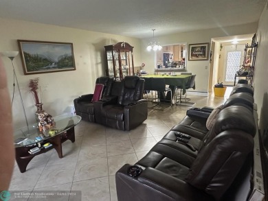 Very Nicely, well kept 2/2 first floor unit located in a 55+ on Sunrise Lakes Phase III in Florida - for sale on GolfHomes.com, golf home, golf lot