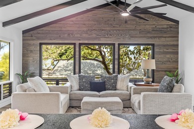 Beautifully redesigned for modern island living and effortless on Waikoloa Village Golf Club in Hawaii - for sale on GolfHomes.com, golf home, golf lot