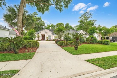 Discover the epitome of luxurious living nestled on a on Queens Harbour Yacht and Country Club in Florida - for sale on GolfHomes.com, golf home, golf lot