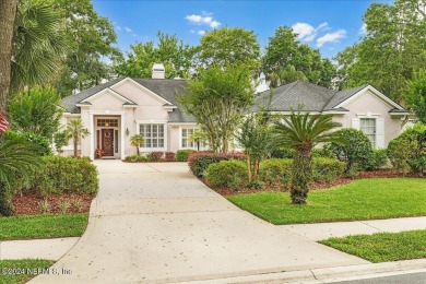 Discover the epitome of luxurious living nestled on a on Queens Harbour Yacht and Country Club in Florida - for sale on GolfHomes.com, golf home, golf lot