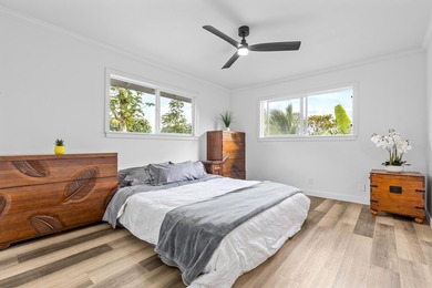 Beautifully redesigned for modern island living and effortless on Waikoloa Village Golf Club in Hawaii - for sale on GolfHomes.com, golf home, golf lot