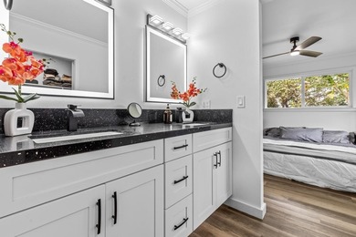 Beautifully redesigned for modern island living and effortless on Waikoloa Village Golf Club in Hawaii - for sale on GolfHomes.com, golf home, golf lot