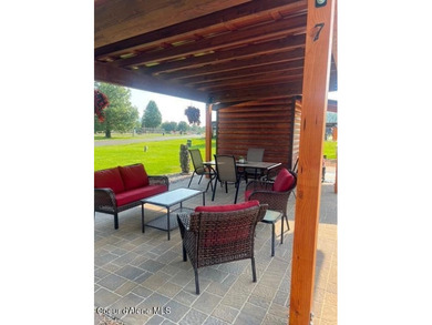 Spacious End Lot! ''Class A'' Only Motorcoach Site (Back in) on Stoneridge Golf Club in Idaho - for sale on GolfHomes.com, golf home, golf lot