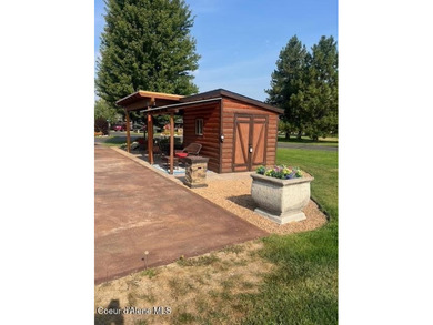 Spacious End Lot! ''Class A'' Only Motorcoach Site (Back in) on Stoneridge Golf Club in Idaho - for sale on GolfHomes.com, golf home, golf lot