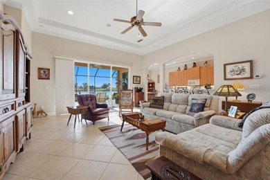 This beautiful Correggio model home is built by WCI who is known on Venetian Golf and River Club in Florida - for sale on GolfHomes.com, golf home, golf lot