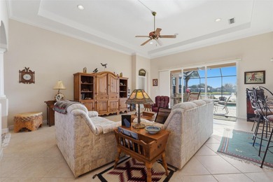 This beautiful Correggio model home is built by WCI who is known on Venetian Golf and River Club in Florida - for sale on GolfHomes.com, golf home, golf lot