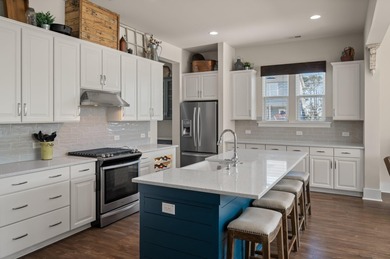 A true statement in refined Lowcountry luxury, this elevated 3 on Charleston National Golf Club in South Carolina - for sale on GolfHomes.com, golf home, golf lot