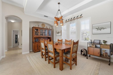 This beautiful Correggio model home is built by WCI who is known on Venetian Golf and River Club in Florida - for sale on GolfHomes.com, golf home, golf lot