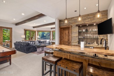 This custom-built, 5-bedroom single family home with separate on Sonnenalp Golf Club in Colorado - for sale on GolfHomes.com, golf home, golf lot