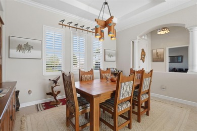 This beautiful Correggio model home is built by WCI who is known on Venetian Golf and River Club in Florida - for sale on GolfHomes.com, golf home, golf lot