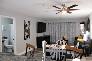 Beautifully remodeled 1 bed / 1 bath condo, sold fully furnished on Pointe Royale Village Country Club in Missouri - for sale on GolfHomes.com, golf home, golf lot