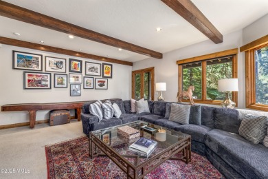 This custom-built, 5-bedroom single family home with separate on Sonnenalp Golf Club in Colorado - for sale on GolfHomes.com, golf home, golf lot