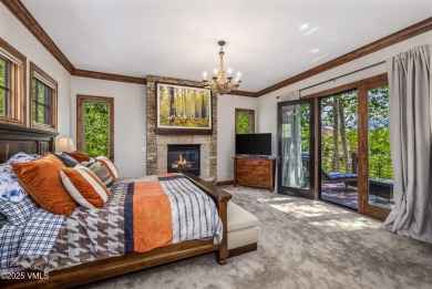 This custom-built, 5-bedroom single family home with separate on Sonnenalp Golf Club in Colorado - for sale on GolfHomes.com, golf home, golf lot