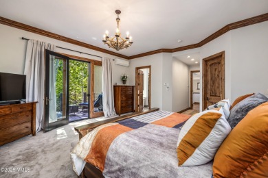 This custom-built, 5-bedroom single family home with separate on Sonnenalp Golf Club in Colorado - for sale on GolfHomes.com, golf home, golf lot