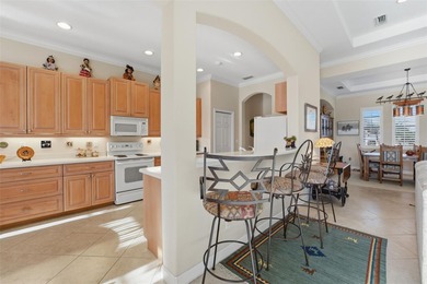 This beautiful Correggio model home is built by WCI who is known on Venetian Golf and River Club in Florida - for sale on GolfHomes.com, golf home, golf lot