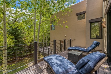 This custom-built, 5-bedroom single family home with separate on Sonnenalp Golf Club in Colorado - for sale on GolfHomes.com, golf home, golf lot