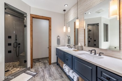 This custom-built, 5-bedroom single family home with separate on Sonnenalp Golf Club in Colorado - for sale on GolfHomes.com, golf home, golf lot