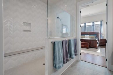 A true statement in refined Lowcountry luxury, this elevated 3 on Charleston National Golf Club in South Carolina - for sale on GolfHomes.com, golf home, golf lot