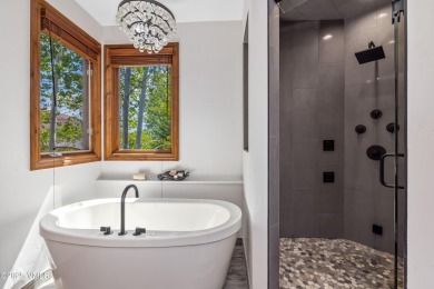 This custom-built, 5-bedroom single family home with separate on Sonnenalp Golf Club in Colorado - for sale on GolfHomes.com, golf home, golf lot