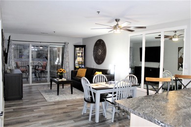 Beautifully remodeled 1 bed / 1 bath condo, sold fully furnished on Pointe Royale Village Country Club in Missouri - for sale on GolfHomes.com, golf home, golf lot