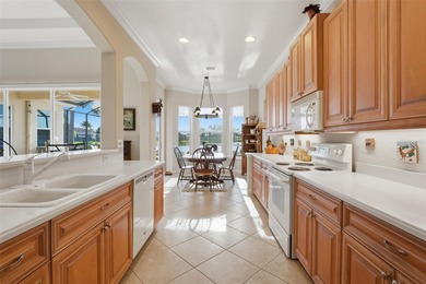 This beautiful Correggio model home is built by WCI who is known on Venetian Golf and River Club in Florida - for sale on GolfHomes.com, golf home, golf lot