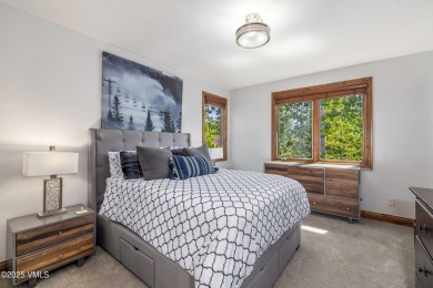 This custom-built, 5-bedroom single family home with separate on Sonnenalp Golf Club in Colorado - for sale on GolfHomes.com, golf home, golf lot