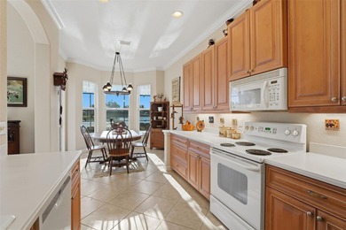 This beautiful Correggio model home is built by WCI who is known on Venetian Golf and River Club in Florida - for sale on GolfHomes.com, golf home, golf lot
