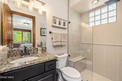 This custom-built, 5-bedroom single family home with separate on Sonnenalp Golf Club in Colorado - for sale on GolfHomes.com, golf home, golf lot