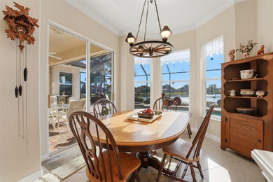 This beautiful Correggio model home is built by WCI who is known on Venetian Golf and River Club in Florida - for sale on GolfHomes.com, golf home, golf lot