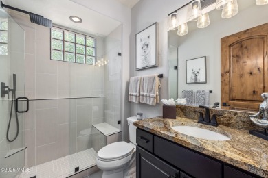 This custom-built, 5-bedroom single family home with separate on Sonnenalp Golf Club in Colorado - for sale on GolfHomes.com, golf home, golf lot