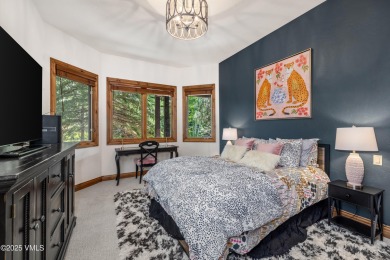 This custom-built, 5-bedroom single family home with separate on Sonnenalp Golf Club in Colorado - for sale on GolfHomes.com, golf home, golf lot