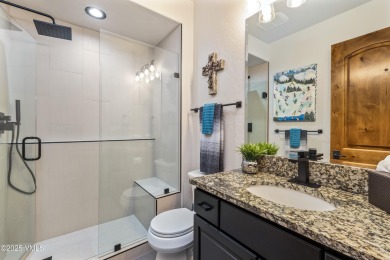 This custom-built, 5-bedroom single family home with separate on Sonnenalp Golf Club in Colorado - for sale on GolfHomes.com, golf home, golf lot