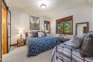 This custom-built, 5-bedroom single family home with separate on Sonnenalp Golf Club in Colorado - for sale on GolfHomes.com, golf home, golf lot