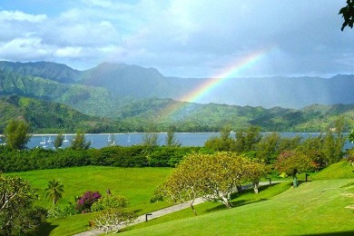 Hanalei Bay Resort #4104/5/6 is located off of the beaten path on Makai Golf Club At Princeville in Hawaii - for sale on GolfHomes.com, golf home, golf lot