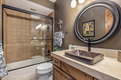 This custom-built, 5-bedroom single family home with separate on Sonnenalp Golf Club in Colorado - for sale on GolfHomes.com, golf home, golf lot