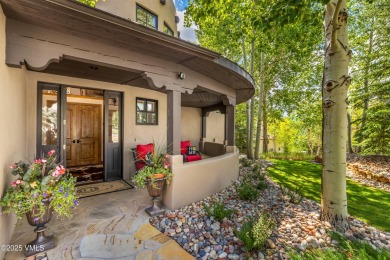 This custom-built, 5-bedroom single family home with separate on Sonnenalp Golf Club in Colorado - for sale on GolfHomes.com, golf home, golf lot