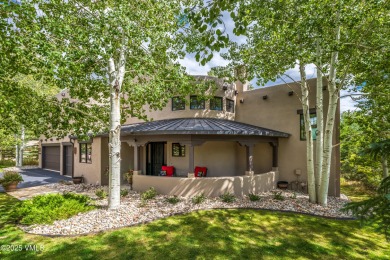 This custom-built, 5-bedroom single family home with separate on Sonnenalp Golf Club in Colorado - for sale on GolfHomes.com, golf home, golf lot