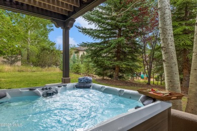 This custom-built, 5-bedroom single family home with separate on Sonnenalp Golf Club in Colorado - for sale on GolfHomes.com, golf home, golf lot