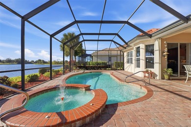 This beautiful Correggio model home is built by WCI who is known on Venetian Golf and River Club in Florida - for sale on GolfHomes.com, golf home, golf lot