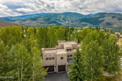 This custom-built, 5-bedroom single family home with separate on Sonnenalp Golf Club in Colorado - for sale on GolfHomes.com, golf home, golf lot