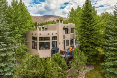 This custom-built, 5-bedroom single family home with separate on Sonnenalp Golf Club in Colorado - for sale on GolfHomes.com, golf home, golf lot