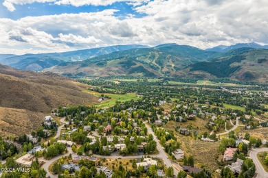 This custom-built, 5-bedroom single family home with separate on Sonnenalp Golf Club in Colorado - for sale on GolfHomes.com, golf home, golf lot