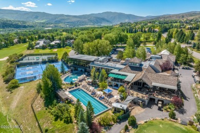 This custom-built, 5-bedroom single family home with separate on Sonnenalp Golf Club in Colorado - for sale on GolfHomes.com, golf home, golf lot