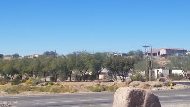 THIS PROPERTY WAS THE ICONIC STAGGERLEE'S BAR AND HAD A MOBILE on The Refuge Golf and Country Club in Arizona - for sale on GolfHomes.com, golf home, golf lot