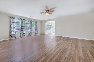 Fantastic opportunity to own this spacious first-floor end-unit on International Club of Myrtle Beach in South Carolina - for sale on GolfHomes.com, golf home, golf lot