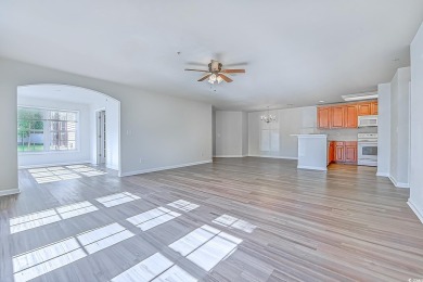 Fantastic opportunity to own this spacious first-floor end-unit on International Club of Myrtle Beach in South Carolina - for sale on GolfHomes.com, golf home, golf lot