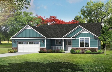 The Wingate ranch is located in the very desirable Fairway Woods on Twin Lakes Country Club in Wisconsin - for sale on GolfHomes.com, golf home, golf lot