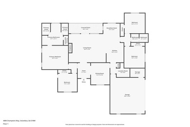 Pride of ownership is evident the moment you step inside this on Maple Ridge Golf Club in Georgia - for sale on GolfHomes.com, golf home, golf lot