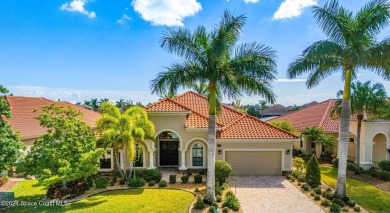 Situated in the sought-after and gated/tile roof community of on Duran Golf Course in Florida - for sale on GolfHomes.com, golf home, golf lot