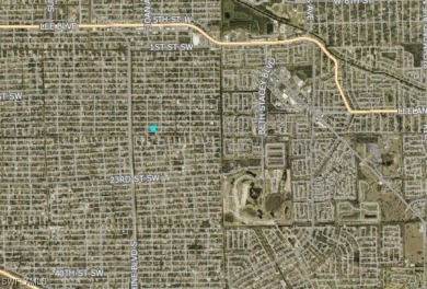 This prime quarter acre lot in the heart of Lehigh Acres offers on Copperhead Golf Club in Florida - for sale on GolfHomes.com, golf home, golf lot